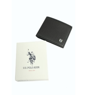 Plcuz 8407 U.S.Polo Assn.Hakiki Deri Erkek Cüzdan, Kartlık (Siyah)