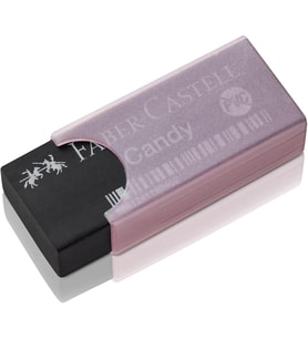 Faber-Castell Candy Mtlk Silgi,Pvc-Free,30'Lu