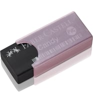 Faber-Castell Candy Mtlk Silgi,Pvc-Free,30'Lu