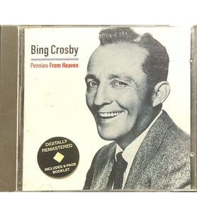 (Plak Değildir CD dir) CD Bing Crosby Pennies From Heaven CD (Karışık)
