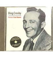 (Plak Değildir CD dir) CD Bing Crosby Pennies From Heaven CD (Karışık)