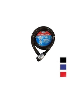 BİSİKLET HALAT KİLİT 25 X 150 CM ZHONGLİ PLASTİK BAŞLI