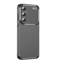 Samsung Galaxy A55 Uyumlu Kılıf Zore Negro Silikon Kapak (Siyah)