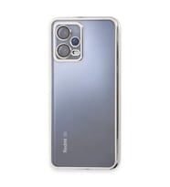 Xiaomi Redmi Note 12 5g Kılıf Razer Lensli Silikon - Gümüş