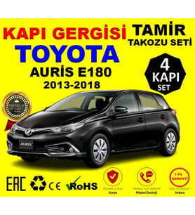 *Premium* Toyota Auris 2013-2018 Kapı Gergisi Tamir Plastiği (4Kapı)