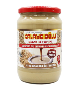 Kalaycıoğlu Beyaz Bozkır Tahini 700 Gr. CAM
