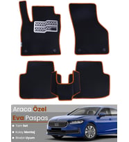 SKODA SUPER B (2024-2025)Uyumlu EVA Paspas Tam Set–Oto Paspas,Araca Özel,Kolay Montaj