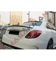 Mercedes W205 Bagaj Üstü Anatomik Spoiler Boyasız 2015 sonrası İthal C serisi