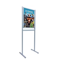 Infoboard B2 (50x70cm) Tek Taraflı Ayaklı Poster Pano