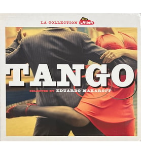 (Plak Değildir CD dir) CD La Selection Raido Latina Tango CD (Karışık)