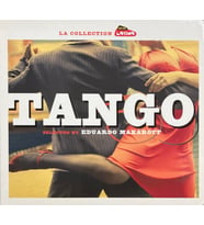 (Plak Değildir CD dir) CD La Selection Raido Latina Tango CD (Karışık)