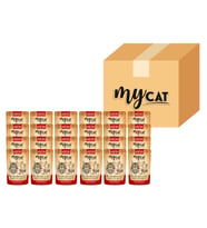 MYCAT SIĞIR ETLİ POUCH YAŞ MAMA 85GR 24LÜ 4030