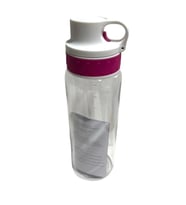 VAGONLIFE VGN047 MATARA 800ML PİPETLİ MATARA - PEMBE