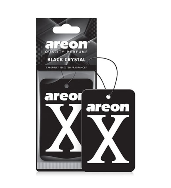 Areon X Black Crystal (Siyah) Oto Araç Kokusu