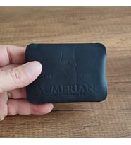 Sumerian Deri Cüzdan , Hediyelik Crazy Deri Cüzdan Siyah (RFID Kart Koruma Hediye )