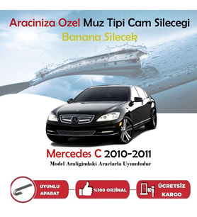 Mercedes C Muz Silecek Takımı 2010-2011