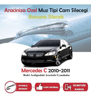 Mercedes C Muz Silecek Takımı 2010-2011