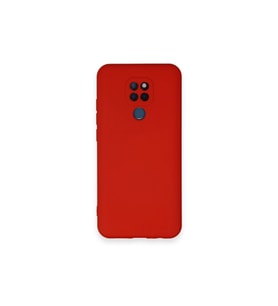 General Mobile Gm 20 Kılıf Nano İçi Kadife Silikon - Kırmızı