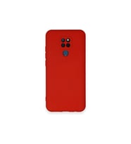 General Mobile Gm 20 Kılıf Nano İçi Kadife Silikon - Kırmızı