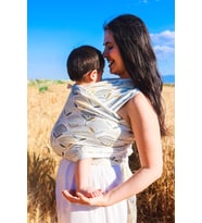 Neko Esnek Wrap Sling - Fresia (Çok Renkli)
