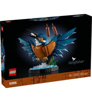 LEGO Icons 10331 Kingfisher Bird