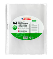 Bigpoint Poşet Dosya Extra 50 Mikron 100'lü Paket