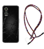 General Mobile GM 21 Pro GM 22 Pro Plus Kılıf Boyun Asklı Rasta Silikon Dikenli Tel 1779