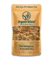 Organik Bitkim Sarı Kantaron Çiçeği - Binbirdelik Otu 250 gr