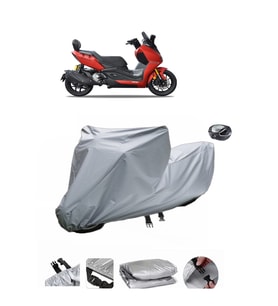 Yuki Huracan TR250T  Su Geçirmez Motosiklet Brandası ARKA ÇANTA UYUMLU