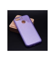General Mobile 8 Go Uyumlu Kılıf Zore Shining Silikon (Mor)