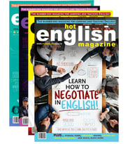 Hot English Dergisi Önceki Sayılar - 8’li Paket