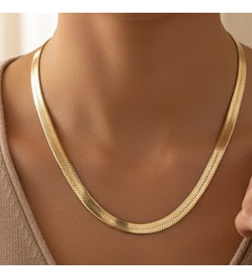 XUPİNG JEWELRY İTALYAN KALIN MODEL KOLYE