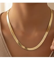 XUPİNG JEWELRY İTALYAN KALIN MODEL KOLYE