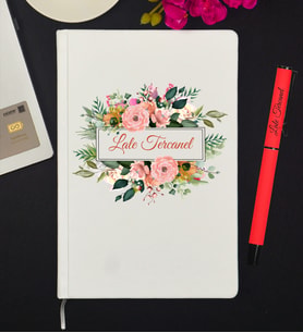 Anneye Hediye, Arkadaşa Hediye, Sevgiliye Hediye Kişiye Özel Defter Hediye Seti