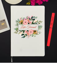 Anneye Hediye, Arkadaşa Hediye, Sevgiliye Hediye Kişiye Özel Defter Hediye Seti
