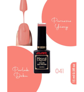 Adanil 15 ml Misyul Profesyonel Kalıcı Oje Mis-041