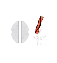 Xiaomi Vacuum Mop 2C (XMSTJQR2C) Robot Süpürge Uyumlu 5'li Yedek Parça Seti