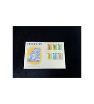 İsle of Man FDC 1978 EUROPA '78 MANX CROSSES İlk Gün Zarfı Tam Seri