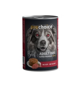 ProChoice Beef Biftek Etli Tahılsız Köpek Konservesi 400 GR