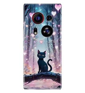 Phantom X2 Pro Kılıf Boutique Baskılı Resimli Love Cats Tree Pcode -050
