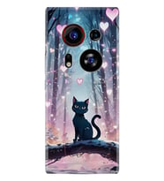 Phantom X2 Pro Kılıf Boutique Baskılı Resimli Love Cats Tree Pcode -050