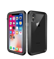 Apple iPhone X XS Kılıf Toz Kir Su Geçirmez Kapak