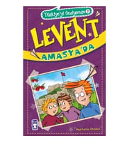 Levent Amasya'da - Türkiye'yi Geziyorum 7