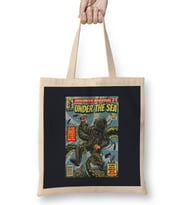 Under The Sea Diver Comic Bez Çanta Uzun Saplı