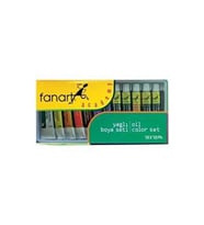 Fanart Academy Yağlı Boya Seti 12x12ml
