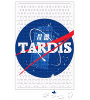Doctor Who Tardis Nasa Puzzle 240 Parça Yapboz
