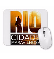 Rio Cidade Maravilhosa Mouse Pad