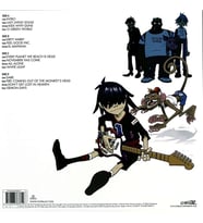 Gorillaz Demon Days Double LP Plak (Karışık)