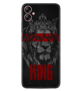 Samsung Galaxy A04E Kılıf Resimli Desenli Silikon Platinium Series King 1894