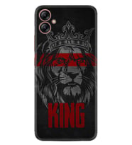 Samsung Galaxy A04E Kılıf Resimli Desenli Silikon Platinium Series King 1894